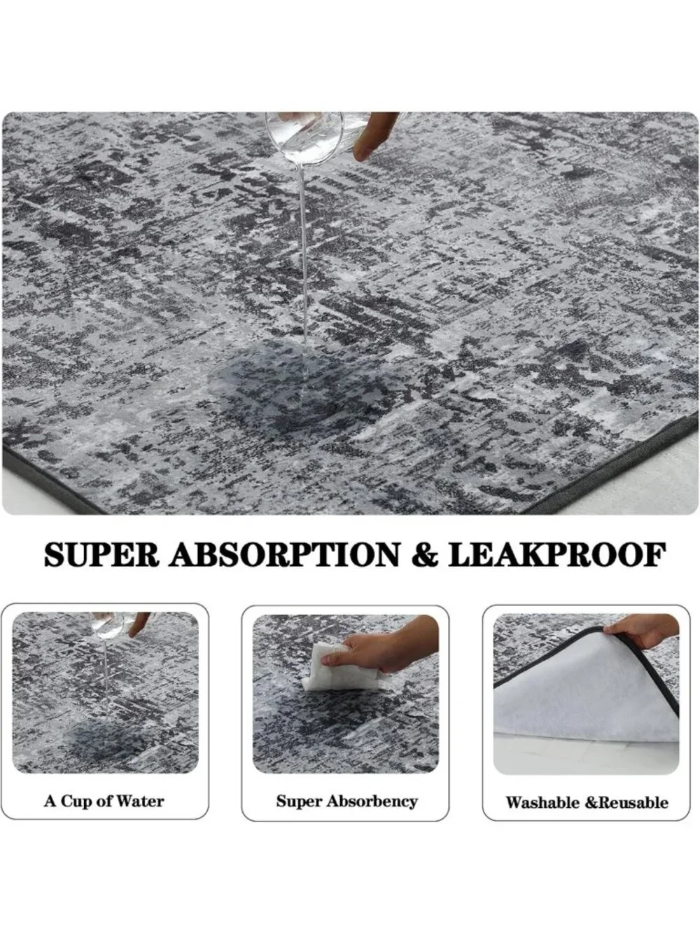 Reusable Washable Dog Pee Pads 18